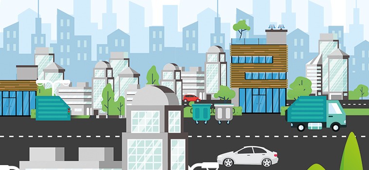 Waste management: make the smart city | Adeunis