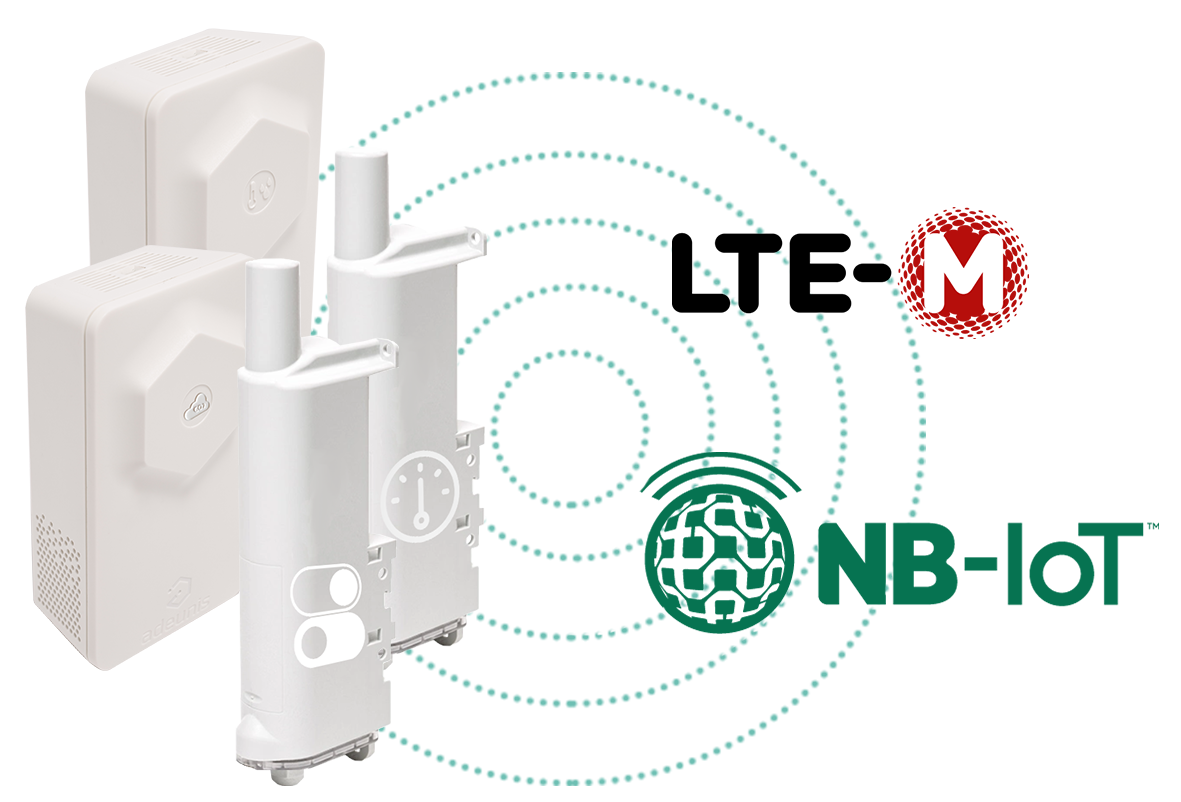 capteur IoT, capteur connecté, capteur IoT, lte-m, nb-iot, lorawan, lora, sigfox, smart building, adeunis, capteur cellulaiire, réseaux