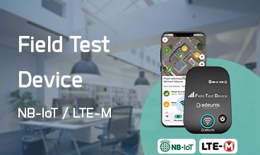 testeur de réseau, NB-IoT, LTE-M, qualité de réseau, réseau cellulaire IoT, FTD, Field Test Device