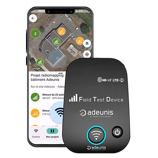 network tester, NB-IoT, LTE-M, network quality, IoT cellular network, Field Test device, FTD