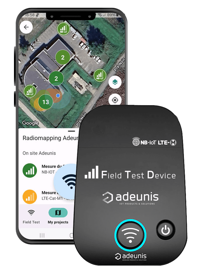 network tester, NB-IoT, LTE-M, network quality, IoT cellular network, Field Test device, FTD