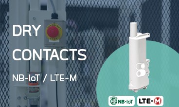 dry-contacts, capteur IoT cellulaire, IoT sensor, NB-iot, lte-m, contact sec, TOR, Tout ou rien